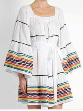 🌈LISA MARIE FERNANDEZ DRESS NWT🌈 $1200 MSRP